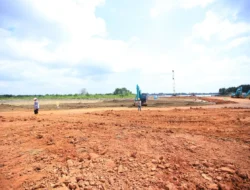 Gubernur  Herman Deru Groundbreaking Pabrik Bioavtur di Banyuasin