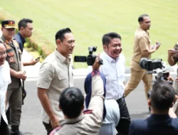 Di Hadapan Menko Infrastruktur AHY, Gubernur Herman Deru Perjuangkan Tanjung Carat hingga Bendungan Tiga Dihaji