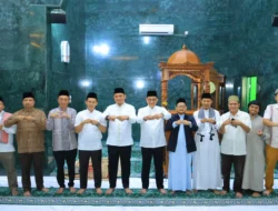 Sekda Edward Candra Hadiri Pengajian Ramadan, Perkuat Sinergi Pemprov dan DPRD Sumsel