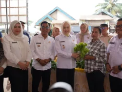 Konsisten Tekan Inflasi, Pemkab Banyuasin Kembali Gelar Operasi Pasar Murah