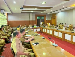 OPD Banyuasin Dikerahkan Bersih-Bersih Jalan Lingkar, Pemkab Siapkan Wajah Kota Lebih Asri