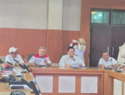 Silaturahmi Pengurus Cabor Se-Kabupaten Banyuasin, Sekda Banyuasin Dorong Cabor Lebih Kreatif