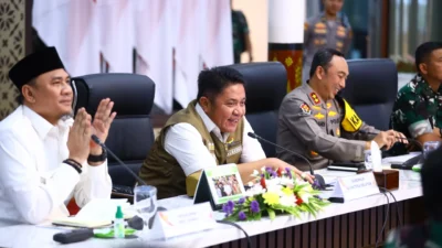 Gubernur Herman Deru Pimpin Rakor Lintas Sektoral Kesiapan Idulfitri 1447 H, Pastikan Mudik Aman dan Pelayanan Maksimal bagi Pemudik