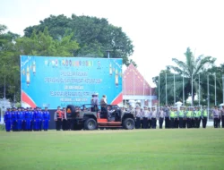 Gubernur Herman Deru Pimpin Apel Gelar Pasukan Operasi Ketupat 2026 di Sumsel