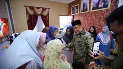 Wagub Cik Ujang Tekankan Nilai Ibadah Sosial dalam Silaturahmi dan Halal Bihalal IKLS