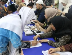 Kloter Pertama Masuk Asrama Haji Sumsel, 443 Jemaah OKU Timur Siap Menuju Tanah Suci