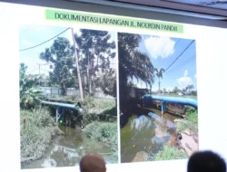 Gubernur Herman Deru Pimpin Rakor Penanganan Banjir, Instruksikan Pembentukan Satgas hingga Perbaikan 21 Gorong-gorong Tertusuk Tiang LRT