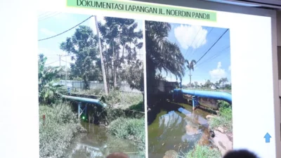 Gubernur Herman Deru Pimpin Rakor Penanganan Banjir, Instruksikan Pembentukan Satgas hingga Perbaikan 21 Gorong-gorong Tertusuk Tiang LRT
