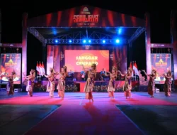 Wagub Sumsel Cik Ujang Ajak Masyarakat Jadikan Festival Sriwijaya Momentum Kebangkitan Budaya Daerah