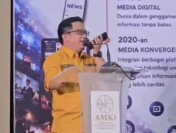 Pidato Dede Umar Terhenti, Suara Andie Dinialdie Bikin Tamu Undangan Terdiam