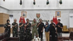 Kasdam II/Swj Terima Audiensi Kabiro Detik.com, Perkuat Kerjasama Publikasi