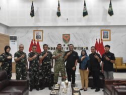 Kasdam II/Swj Terima Audiensi Kabiro Detik.com, Perkuat Kerjasama Publikasi