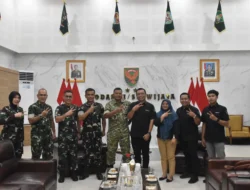Kasdam II/Swj Terima Audiensi Kabiro Detik.com, Perkuat Kerjasama Publikasi