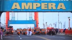 Gubernur Herman Deru Resmikan Car Free Day di Jembatan Ampera, Dorong Budaya Sehat dan Penguatan Ekonomi Masyarakat