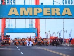 Gubernur Herman Deru Resmikan Car Free Day di Jembatan Ampera, Dorong Budaya Sehat dan Penguatan Ekonomi Masyarakat