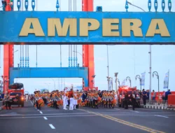 Gubernur Herman Deru Resmikan Car Free Day di Jembatan Ampera, Dorong Budaya Sehat dan Penguatan Ekonomi Masyarakat