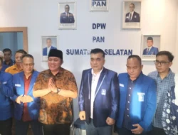 Kembalikan Formulir Pendaftaran Bacagub Sumsel ke PAN, Herman Deru Nyatakan Tak Ingin Buru buru Pilih Pasangan Bakal Cawagub