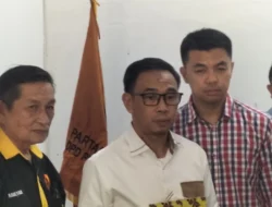 Ambil Formulir,  Herman Deru Punya Hubungan Harmonis Dengan DPD Partai Hanura