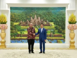 Perangi kejahatan lintas negara, RI – Kamboja bertemu
