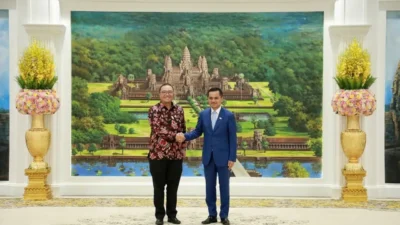 Perangi kejahatan lintas negara, RI – Kamboja bertemu
