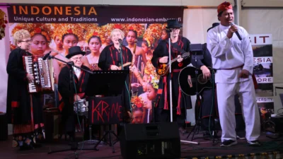 Indonesian Food and Cultural Day, Promosi budaya & kulinerdi Saaremaa Rannahotell