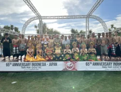 Wow, Ternyata Memang Indah Nuansa & Ragam Seni Budaya Bali di Ajang Enoshima Bali Sunset, Ini Alasanya