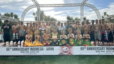 Wow, Ternyata Memang Indah Nuansa & Ragam Seni Budaya Bali di Ajang Enoshima Bali Sunset, Ini Alasanya