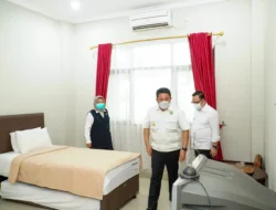 Antisipasi Lonjakan Covid,Sumsel Cadangkan Asrama Haji Untuk Isoma