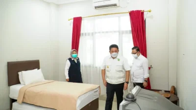 Antisipasi Lonjakan Covid,Sumsel Cadangkan Asrama Haji Untuk Isoma