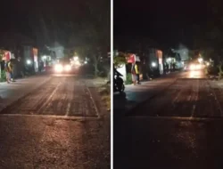 Galian Aspal Di Jalan Arisan Buntal Makan Korban