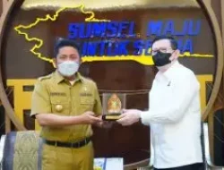Sumsel Tuan Rumah FORNAS VI, Gubernur Rutin Laksanakan Promosi di Kanca Nasional