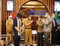Amrik dengan  Program MCC-nya Jajaki Kerjasama Pengembangan LRT di Sumsel