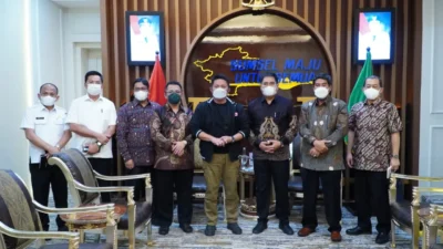 Agar Jadi Raja di Daerahnya Sendiri, Pembangunan di Sumsel Perlu Gunakan Produk Lokal, Salah Satunya Ini Dong..