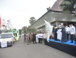 Sambut Ramadhan, Pemprov Sumsel Gelar Pawai Mobil Hias