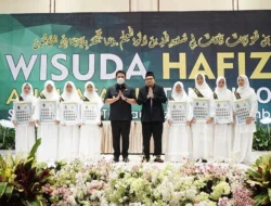 Cetak Banyak Penghafal Al-Qur’an, SIT Izzuddin Dihadiahi Mobil Operasional dari Pemprov Sumsel  
