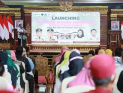 Siap Salurkan Bantuan, Pemprov Launching Program Warung Rumah
