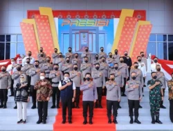 Gedung Utama Presisi Tempat Monitor Kegiatan Pelayanan Masyarakat