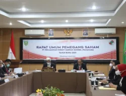 Hadiri RUPS PT Jamkrida, Wagub Mawardi Harapkan BUMD Pacu  PAD Sumsel  