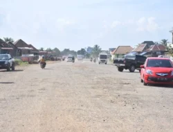 Urai Kemacetan ke Musi VI Palembang,  Pemprov Sumsel Targetkan  Pembangunan Jalan Tembus KH Wahid Hasyim Rampung Tahun Ini