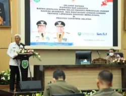 Badan Legislasi DPR RI Belajar ke Sumsel,  Minta MasukanTerkait Rumusan  RUU Larangan Minuman Beralkohol