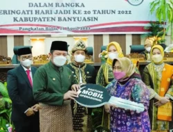 HUT ke-20, Kabupaten Banyuasin Banyak Alami Kemajuan