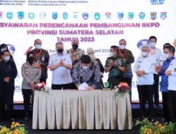 Percepat  Pembangunan dan Sejahterakan Rakyat, Gubernur Sinergikan Program Prioritas Pusat dan Daerah