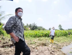 Atasi Banjir Palembang, Pemprov Bantu Pembangunan Kolam Retensi