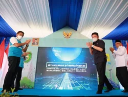 Gubernur Resmikan Interkoneksi Jaringan Listrik Kabel Laut Terpanjang di Indonesia Sumatera-Bangka