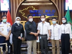 Menghadap Gubernur, PT MRT Jakarta Minati Kerjasama Pengelolaan Operasional LRT Palembang  
