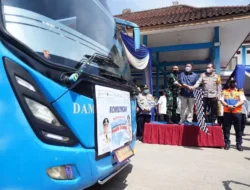 Mudik Gratis Jadi Agenda Tahunan Pemprov, Gubernur Lepas Ratusan Pemudik Gratis Dari Palembang