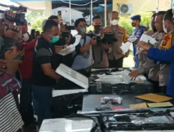 Ribuan Benur Disita, KKP dan Polda Sumsel Gagalkan Penyeludupan Lobster