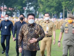 Halal Bihalal dengan ASN di Lingkungan Pemprov, Gubernur Minta Pelayanan Dimaksimalkan