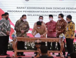 Ketua KPK RI Puji Upaya Pemprov Sumsel Dalam Pencegahan Korupsi, Pencegahan Capai 78,5 Persen