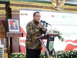 Pentingnya Peran Keluarga  Dalam  Pencegahan Korupsi, Herman Deru Kukuhkan Penyuluh Antikorupsi  